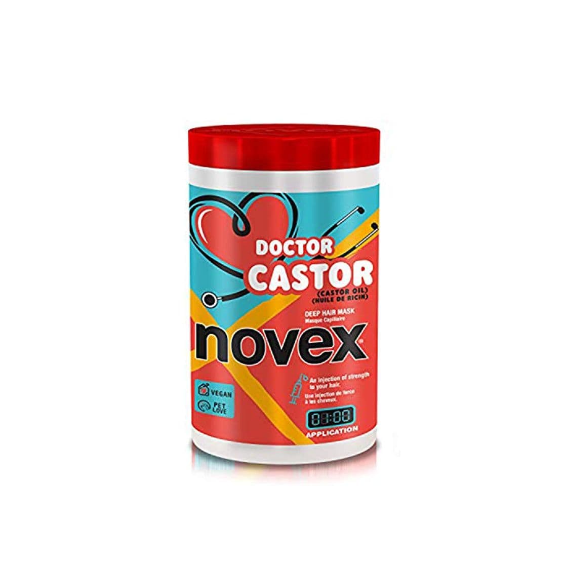 Producto Novex Máscara Doctor Ricino 1000 ml