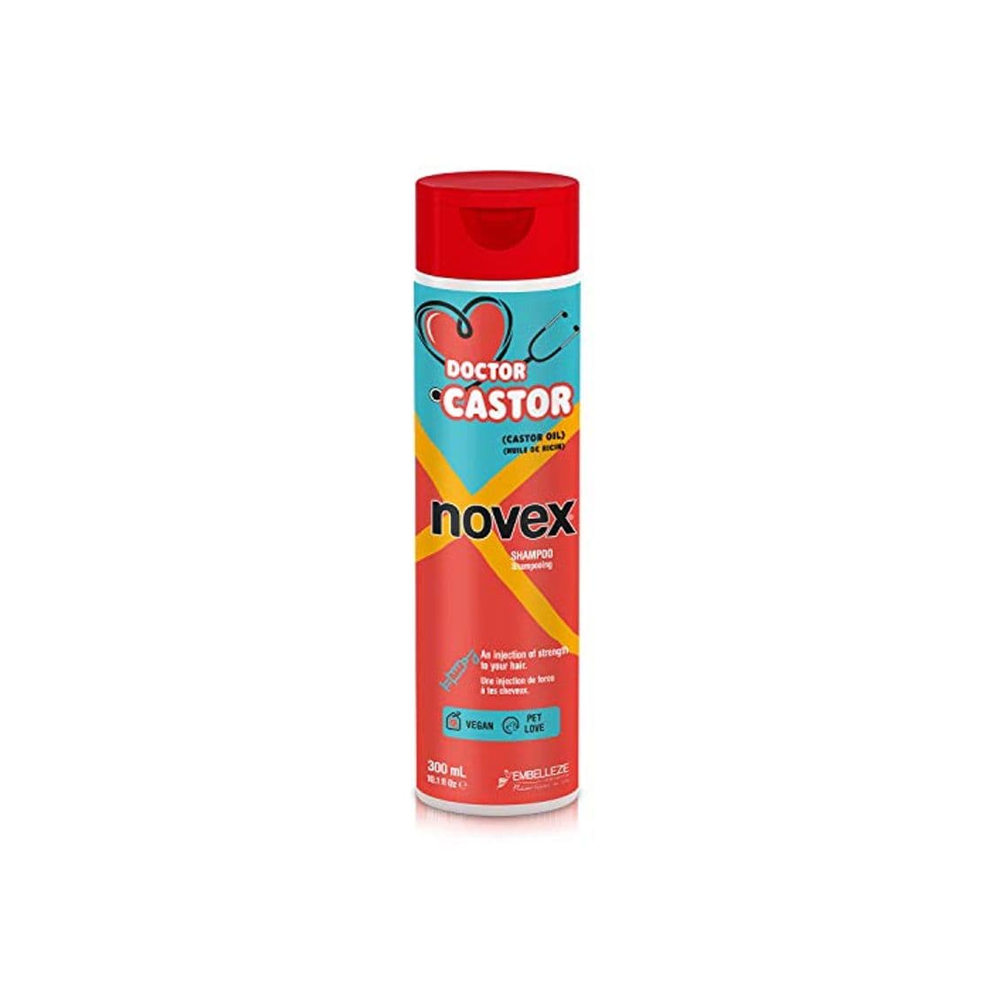 Producto Novex Champô Novex Doctor Rícino 300Ml 300 ml