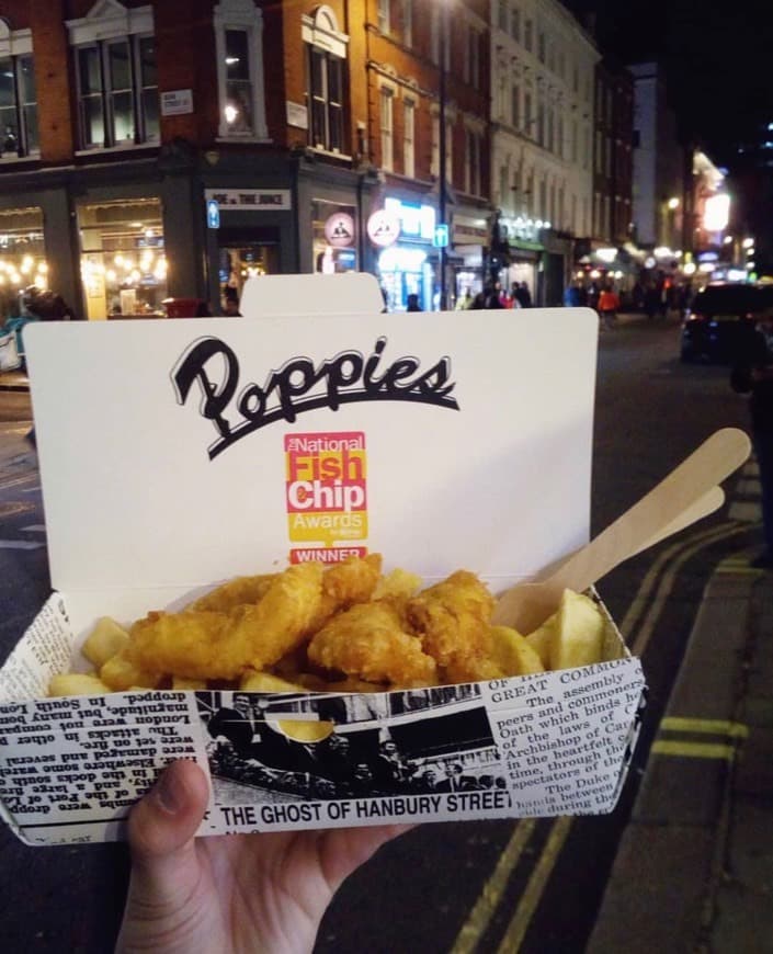 Restaurantes Poppie's Fish & Chips