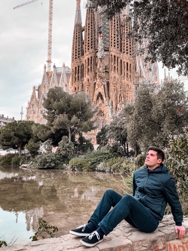 Place Basílica Sagrada Familia