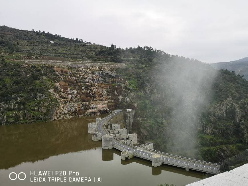 Lugar Barragem do Tua