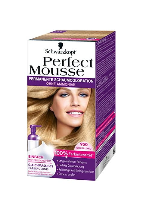 Beauty Perfect Mousse de Schwarzkopf