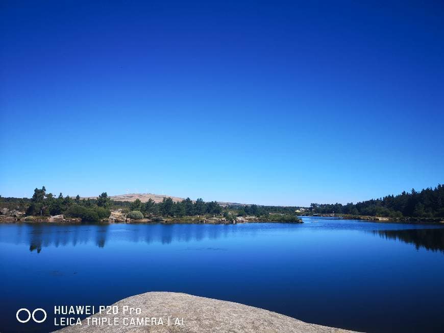 Lugar Lagoa do Alvão / Falperra