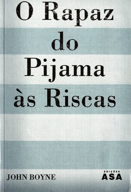 Book O Menino do Pijama Listrado