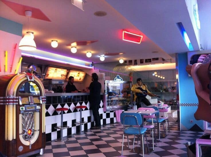 Restaurantes The Fifties Diner