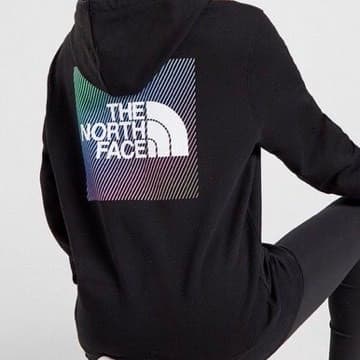 Producto The North Face Rainbow Box Hoodie