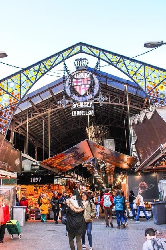 Restaurantes Mercado de La Boqueria