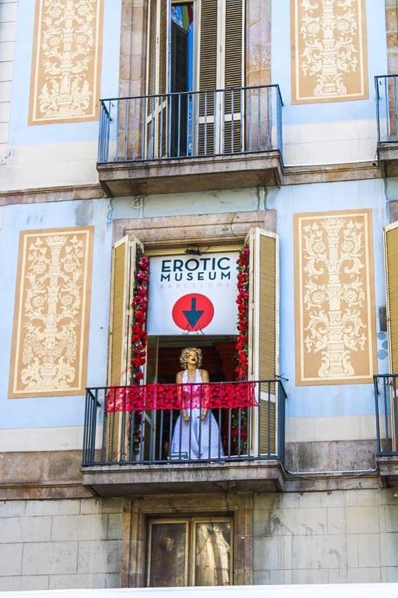 Lugar Museu Eròtic de Barcelona