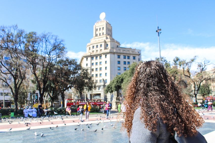 Lugar Plaza Catalunya