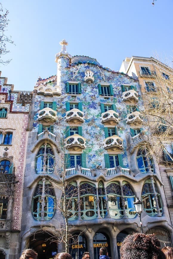 Lugar Casa Batlló