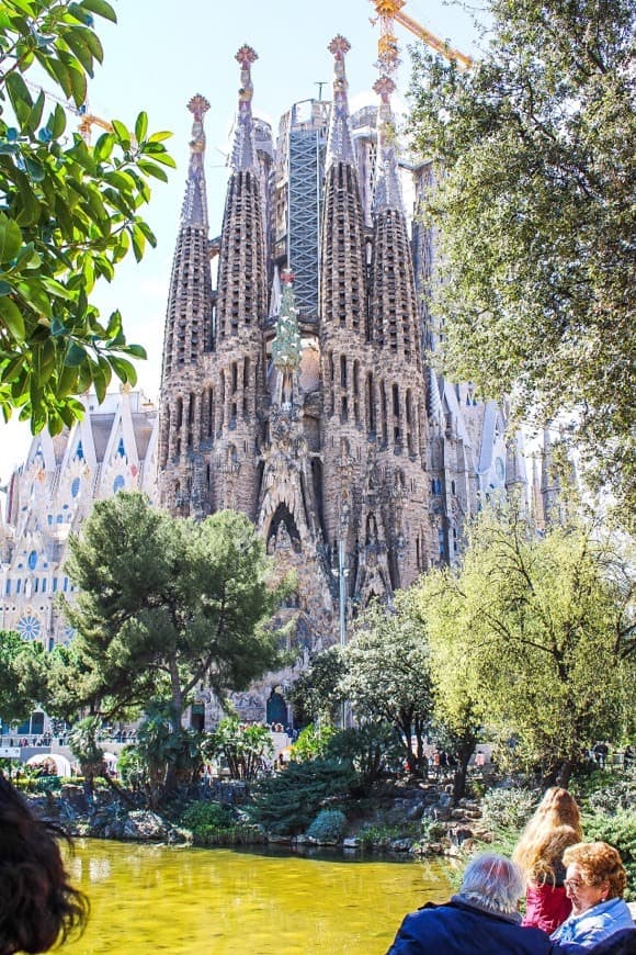 Lugar Basílica Sagrada Familia