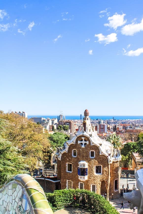 Lugar Parque Guell