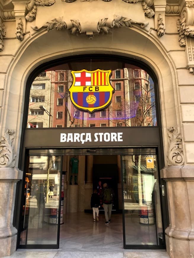 Lugar Barça Store Canaletes / La Rambla