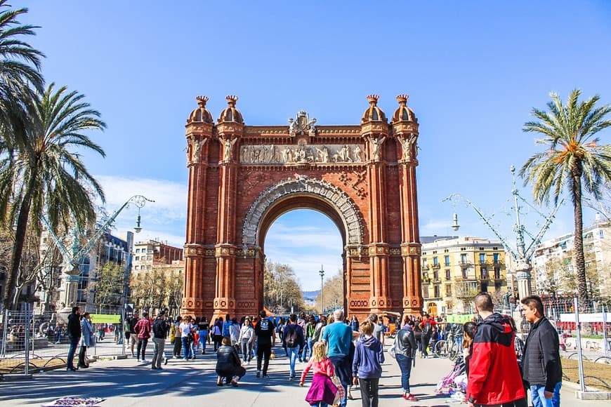 Lugar Arc de Triomf