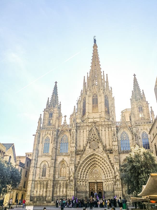 Lugar Catedral de Barcelona