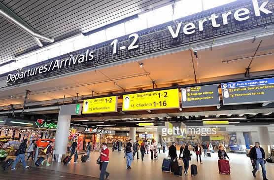 Place Aeropuerto de Ámsterdam-Schiphol (AMS)