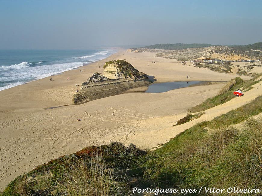 Place Praia do Meco / Moinho de Baixo - Naturismo