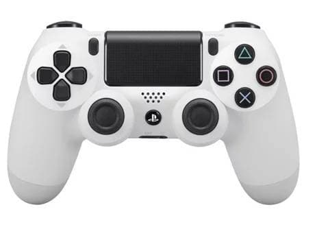 Fashion Comando PS4 Dualshock 4 Branco Glaciar v2 (Wireless)