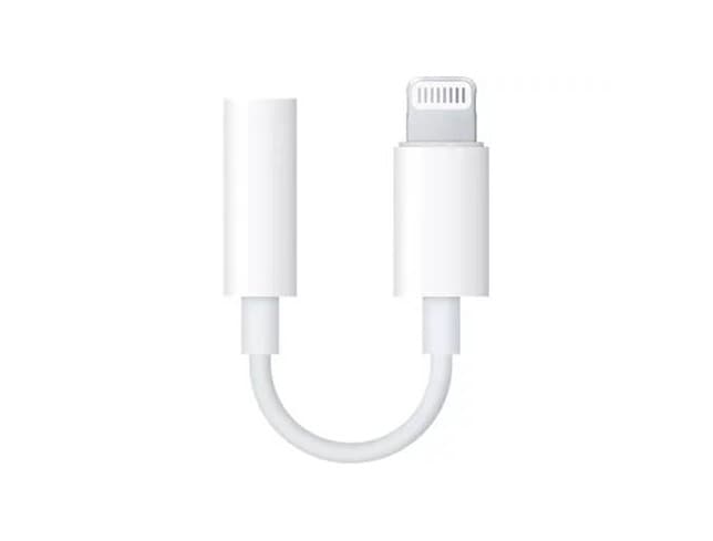 Producto Adaptador APPLE Headphone Lightning 3.5 mm