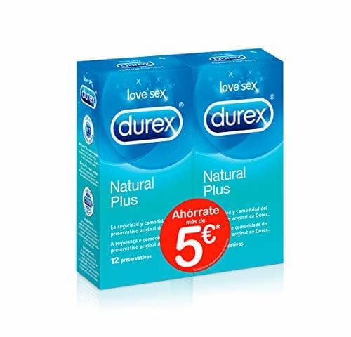 Beauty Durex Preservativos Originales Naturales Natural Comfort