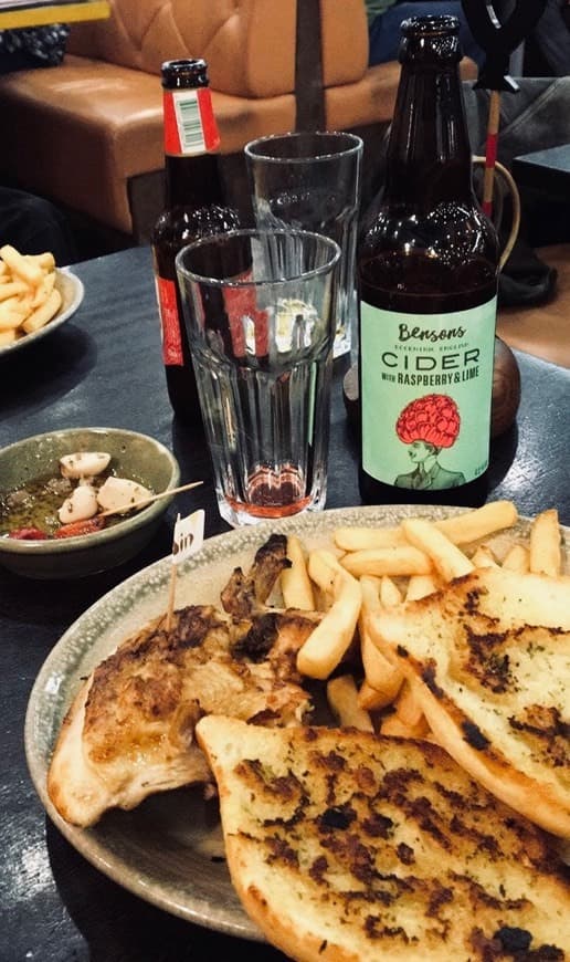 Restaurantes Nando's Canary Wharf - Jubilee Place