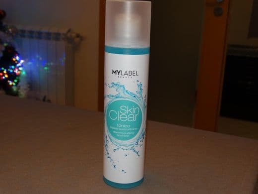 Producto Skin Clear Tónico- Mylabel 