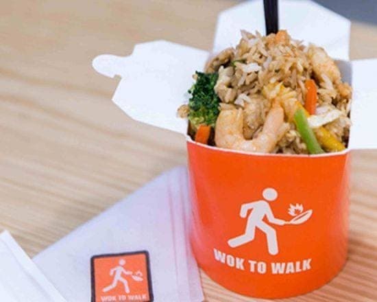 Restaurantes Wok to Walk