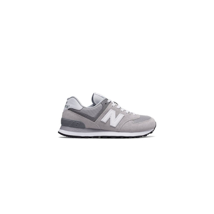 Moda New Balance 574 Core Zapatillas Hombre, Gris