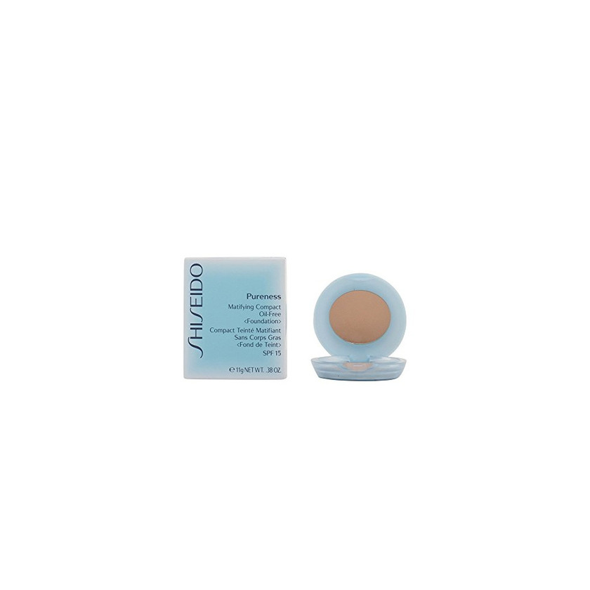 Producto Shiseido - PURENESS matifying compact 30-natural ivory 11 gr