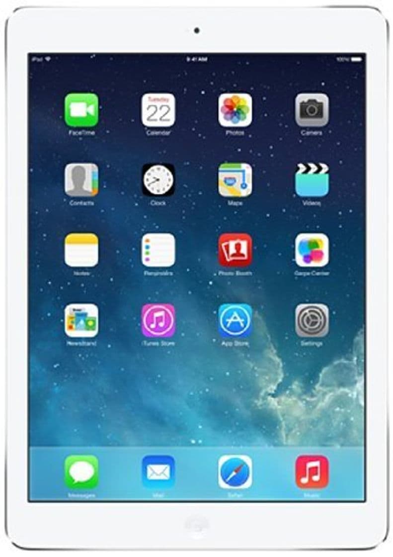 Product Apple iPad Air 16GB Wi-Fi - Silver