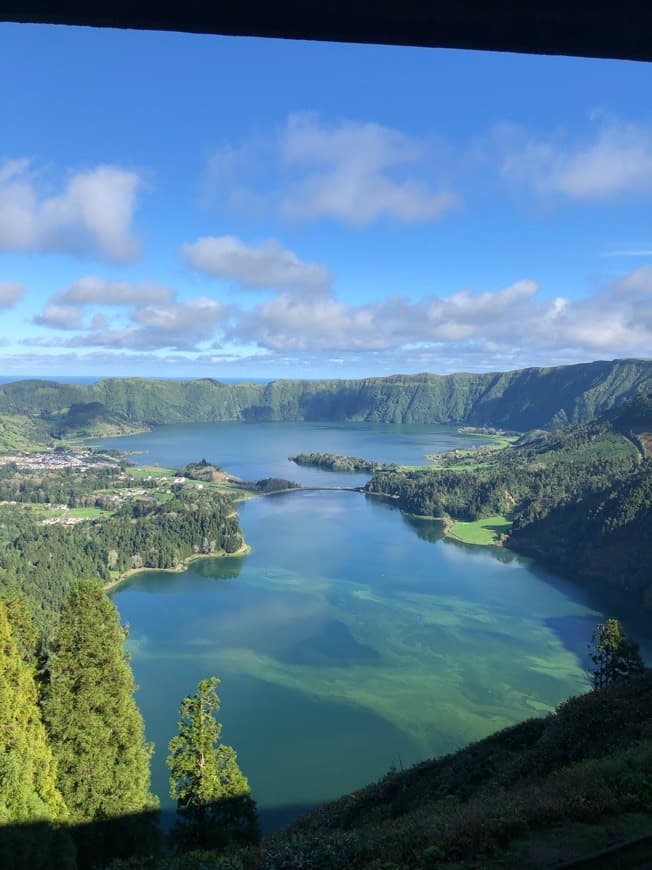 Lugar Lagoa das Sete Cidades