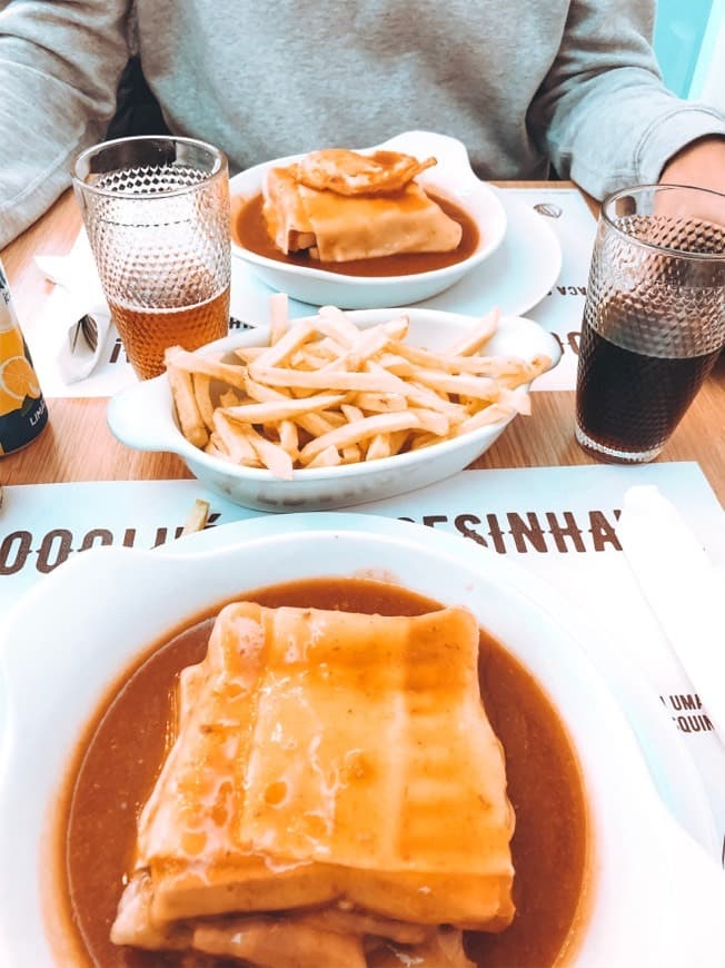 Restaurantes Oficina da Francesinha