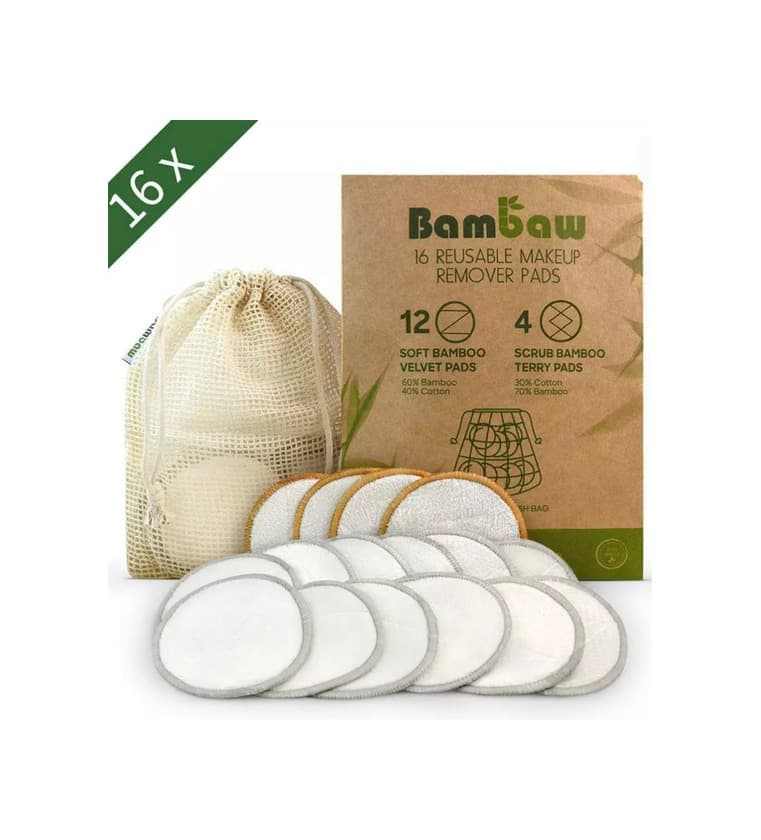 Producto Reusable Cotton Pads EBay 