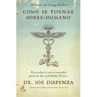 Book Como se tornar sobre-humano - Dr