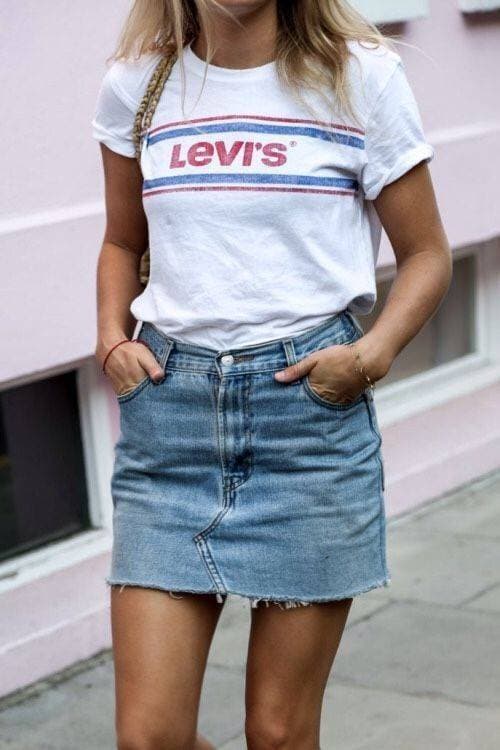 Fashion T-shirt Levis