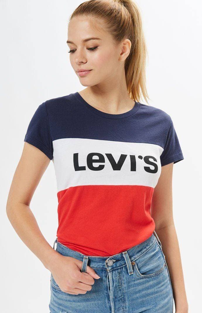 Fashion T-shirt Levis 