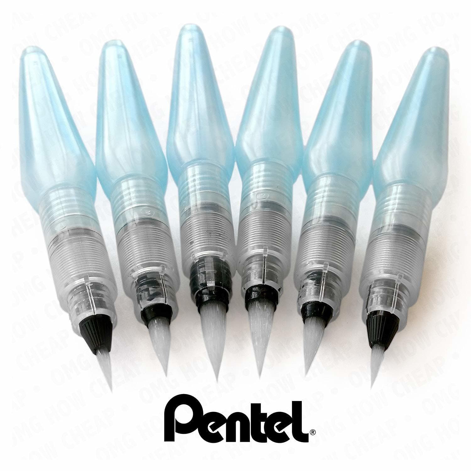 Product Pentel - Aquash Agua Pincel - 10ml Tanque - "Paquete de 4"