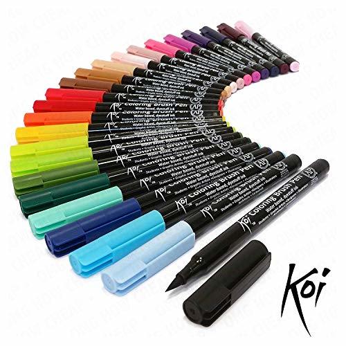 Product Sakura KOI Coloring Brush Set 24 - Pack de 24 rotuladores