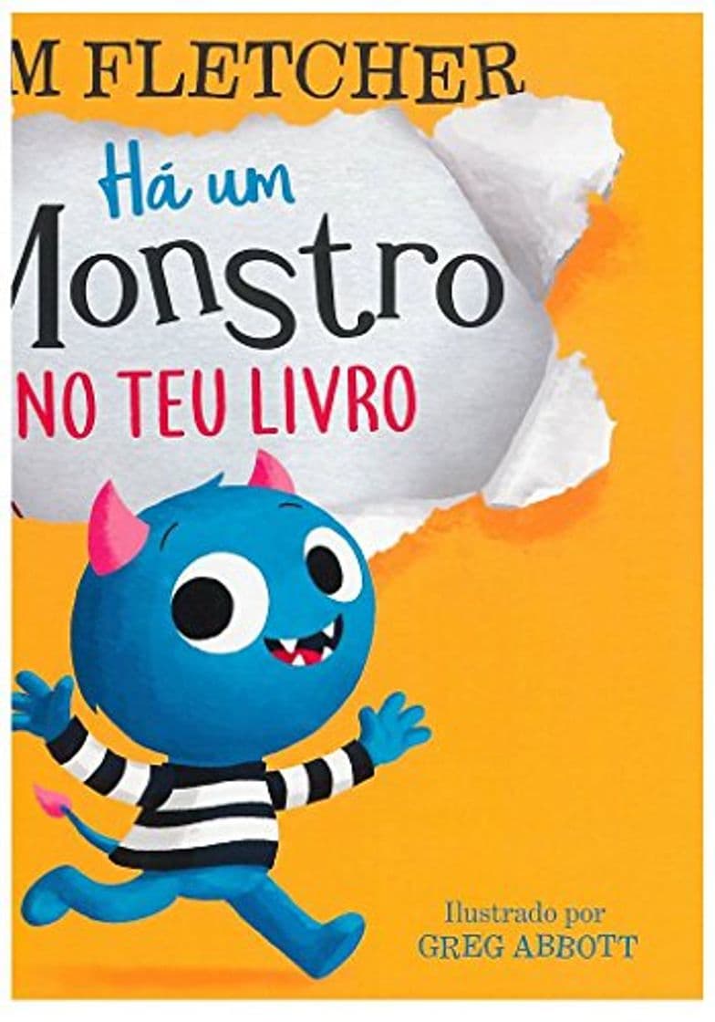 Libro Há Um Monstro no Teu Livro