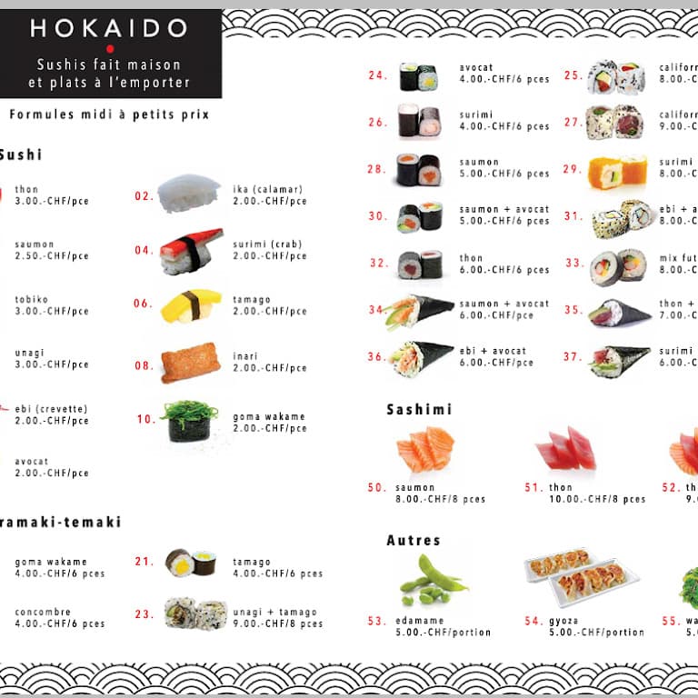 Restaurants Hokaido