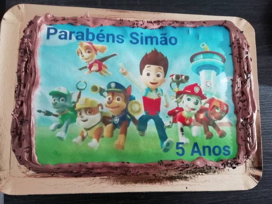 Moda Bolo de aniversário patrulha pata