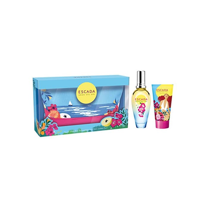 Belleza Escada Aqua Del Sol Set (Eau de Toilette, 30 ml