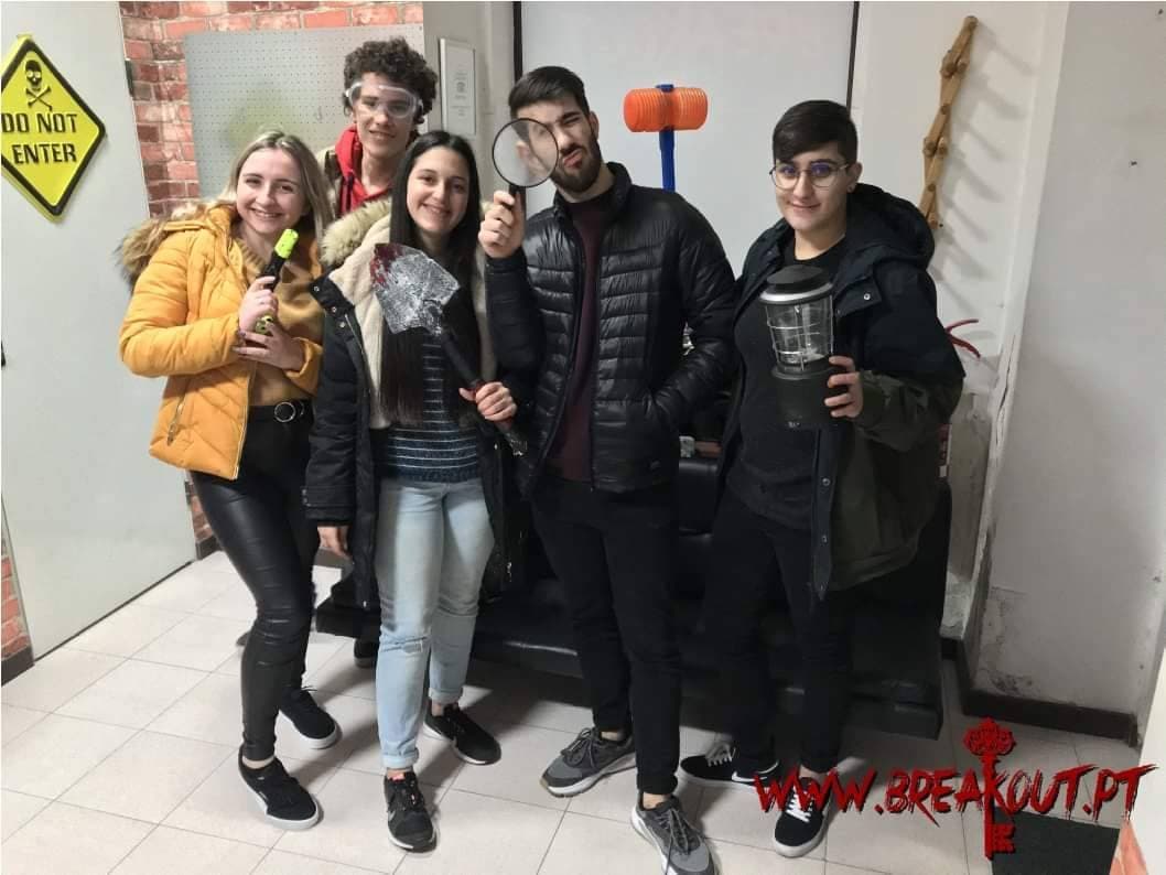 Place Breakout Porto Escape Game