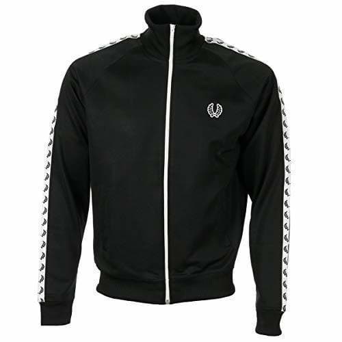 Fashion Fred Perry Taped Track Jacket