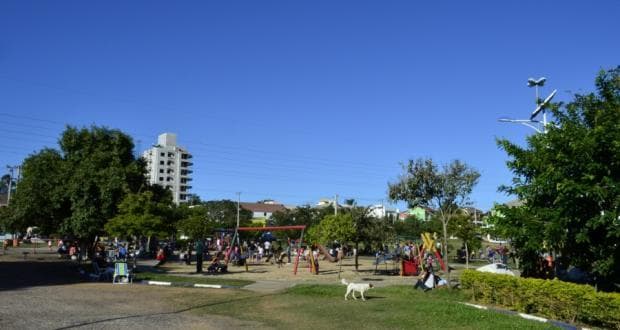 Lugar Parcão Municipal Cachoeirinha