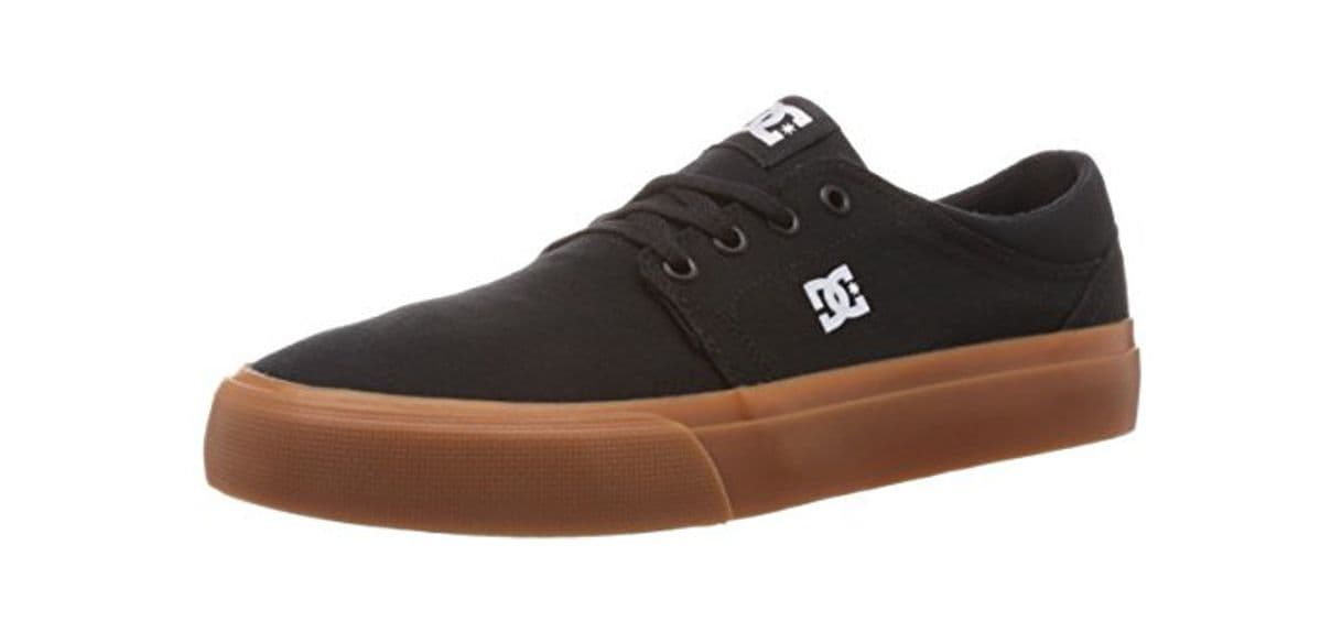 Moda DC Shoes TRASE TX Zapatillas Hombre, Negro