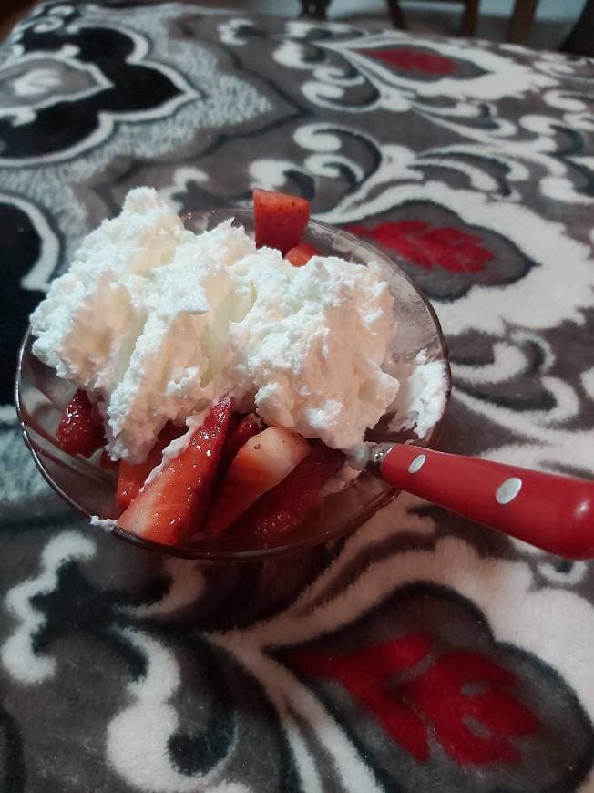 Fashion Morangos com chantilly 🍓