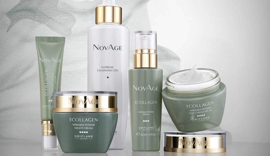 Product Conjunto Wrinkle Power Ecollagen NovAge

