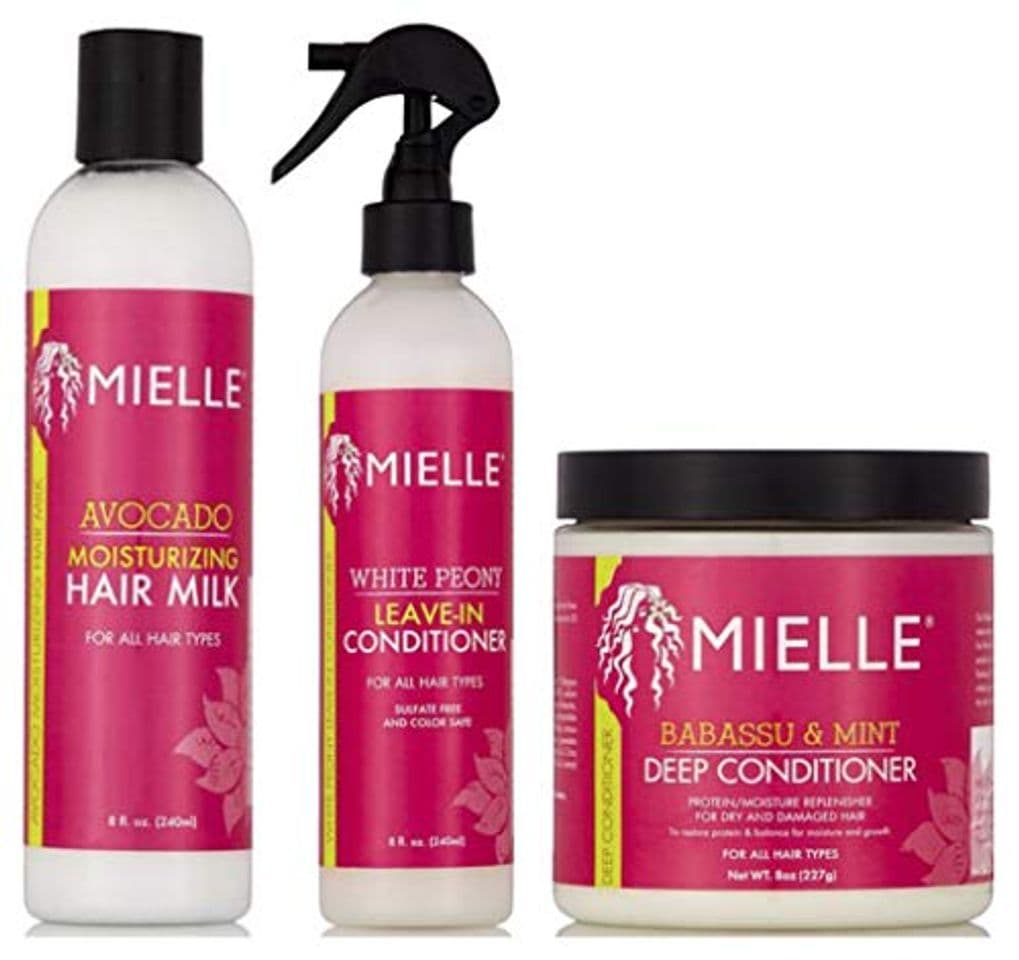 Product Mielle Organics Leche hidratante para el cabello de aguacate 8 oz