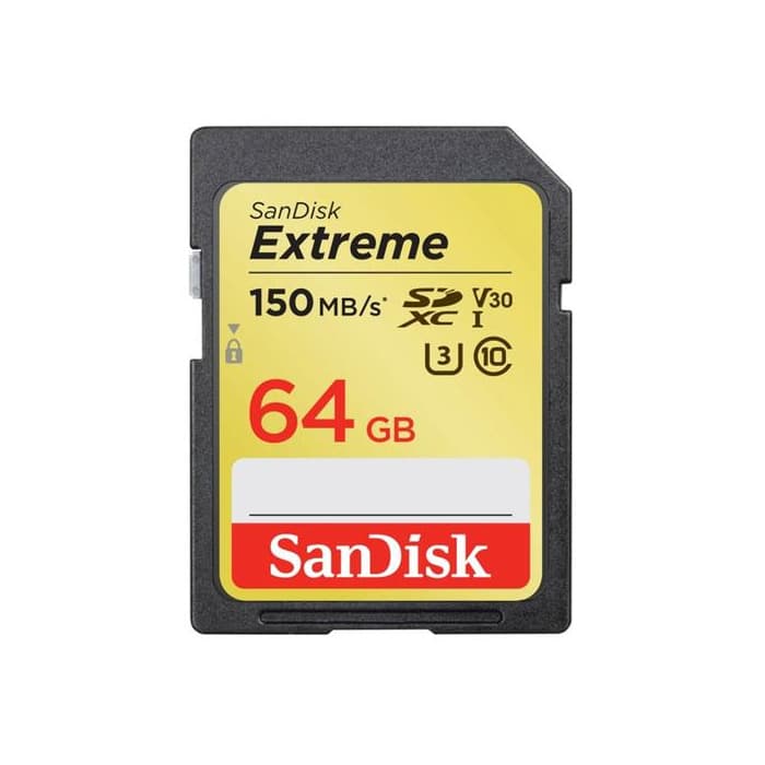 Producto SanDisk Extreme 64GB SDXC